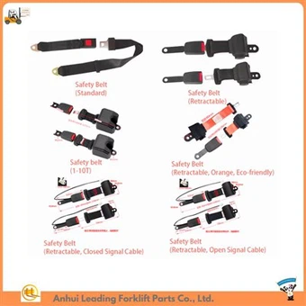 Fornitur bl-ingrossa tal-Partijiet tal-Forklift|Ċinturin tas-Sigurtà tal-Forklift|Heli Forklift Truck Seat Belts