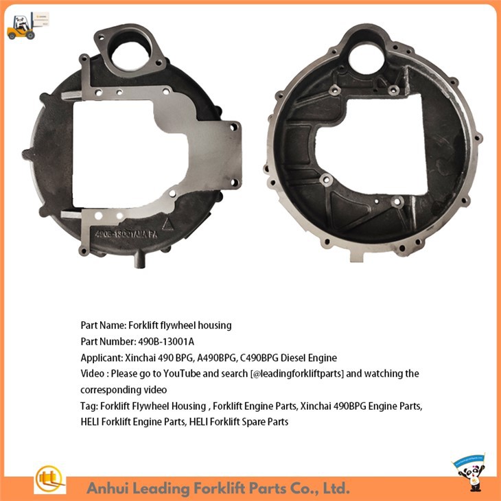 Djar tal-Flywheel tal-Forklift