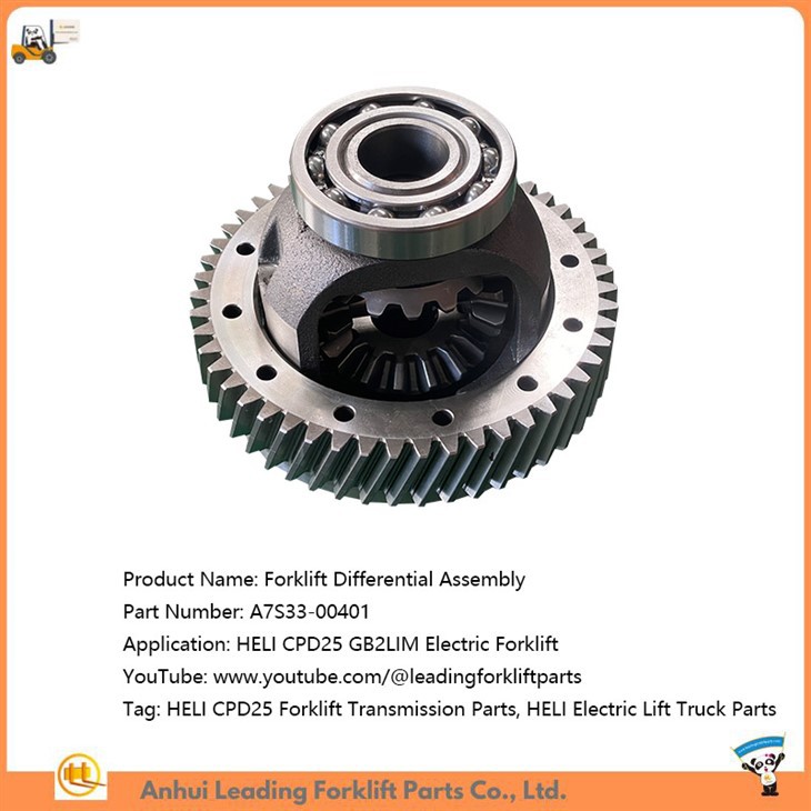 Forklift Differential Assembly