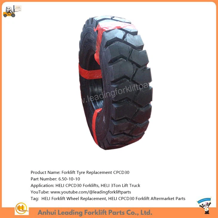 Tajers Pnewmatiċi tal-Forklift|Heli Forklift Roti u Tajers|CPCD30 Lift Truck Sostitut Partijiet