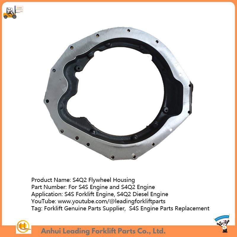 Mitsubishi S4S Flywheel Housing|S4Q2 Partijiet tal-Magna Diżil|Forklift Fornitur tal-Partijiet Ġenwini