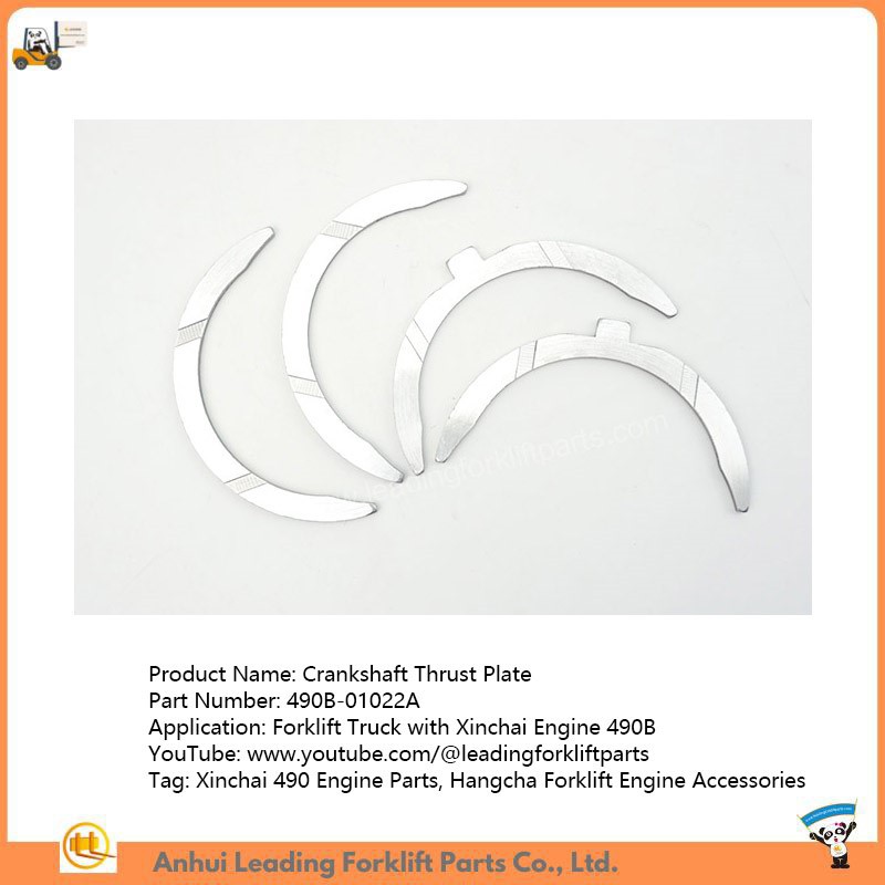 Crankshaft Thrust Plate Crankshaft Thrust Plate