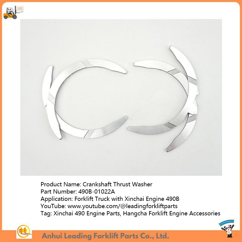 Crankshaft Thrust Washer Crankshaft Thrust Washer
