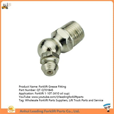 Nipple tal-grease tal-forklift