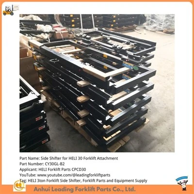 HELI 30 Forklift Attachment|CPCD30 Forklift Side Shifter|Fornitur Spare Part Forklift Ċina