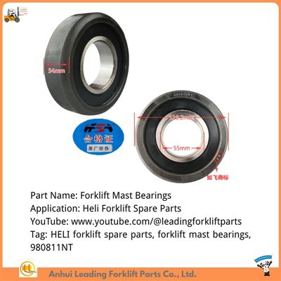 Heli Forklift Spare Parts|Berings tar-Roller tal-Arblu tal-Forklift| 980811NT