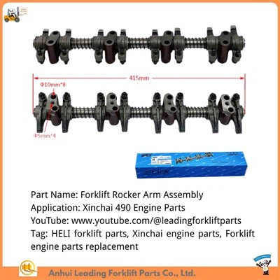 Sostituzzjoni tal-Partijiet tal-Magna tal-Forklift|Xinchai 490 Partijiet tal-Magna|Assemblea Rocker Arm